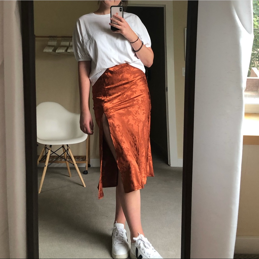 Princess Polly silky skirt